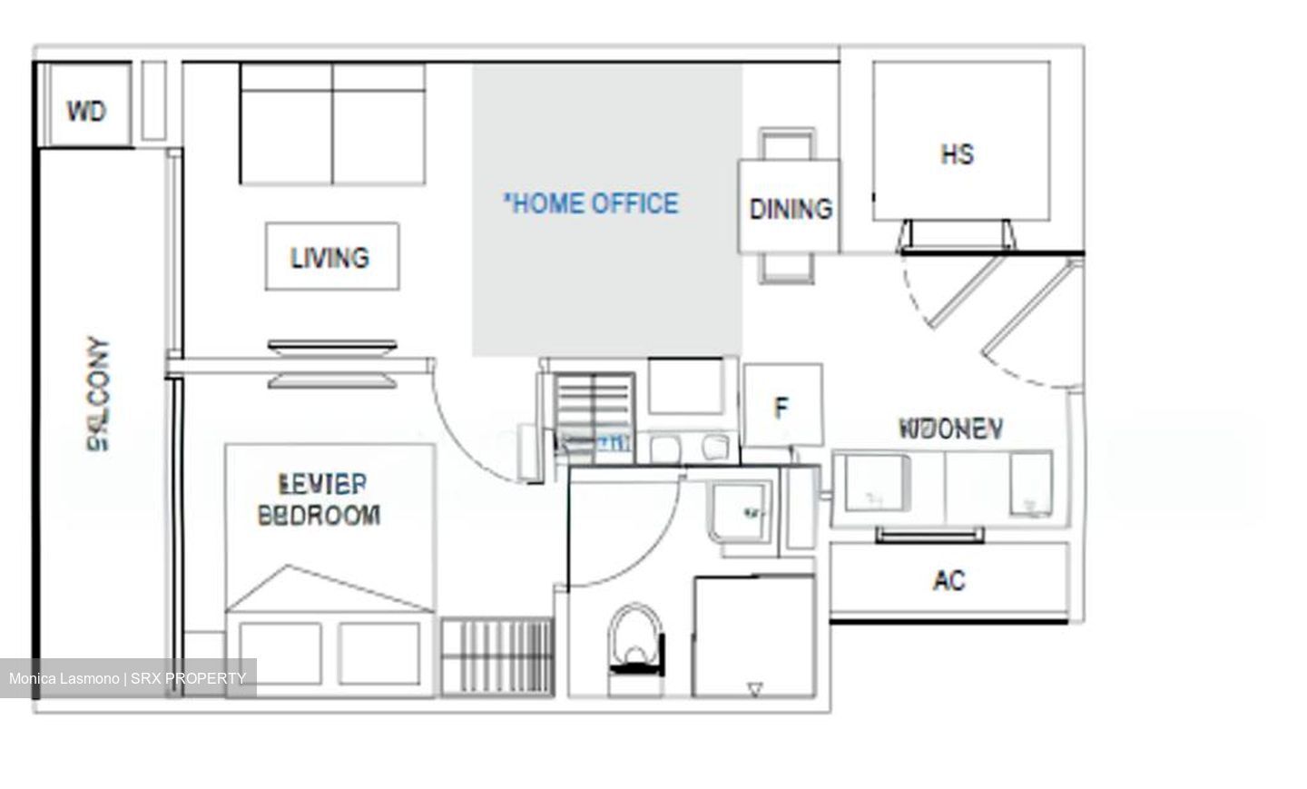 Guillemard Edge (D14), Apartment #515111861